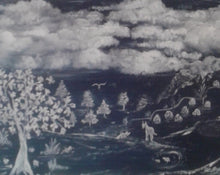Load image into Gallery viewer, Original Acrylic Painting Black &amp; White
