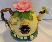 Load image into Gallery viewer, Collectible Village Tea Pot
