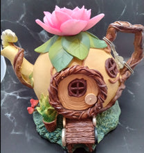 Load image into Gallery viewer, Collectible Village Tea Pot
