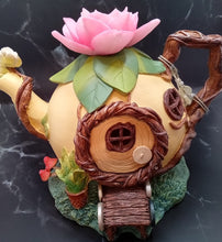 Load image into Gallery viewer, Collectible Village Tea Pot
