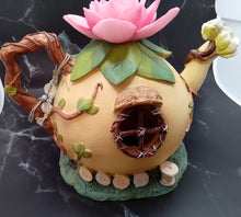 Load image into Gallery viewer, Collectible Village Tea Pot
