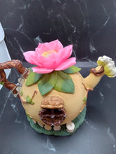 Load image into Gallery viewer, Collectible Village Tea Pot
