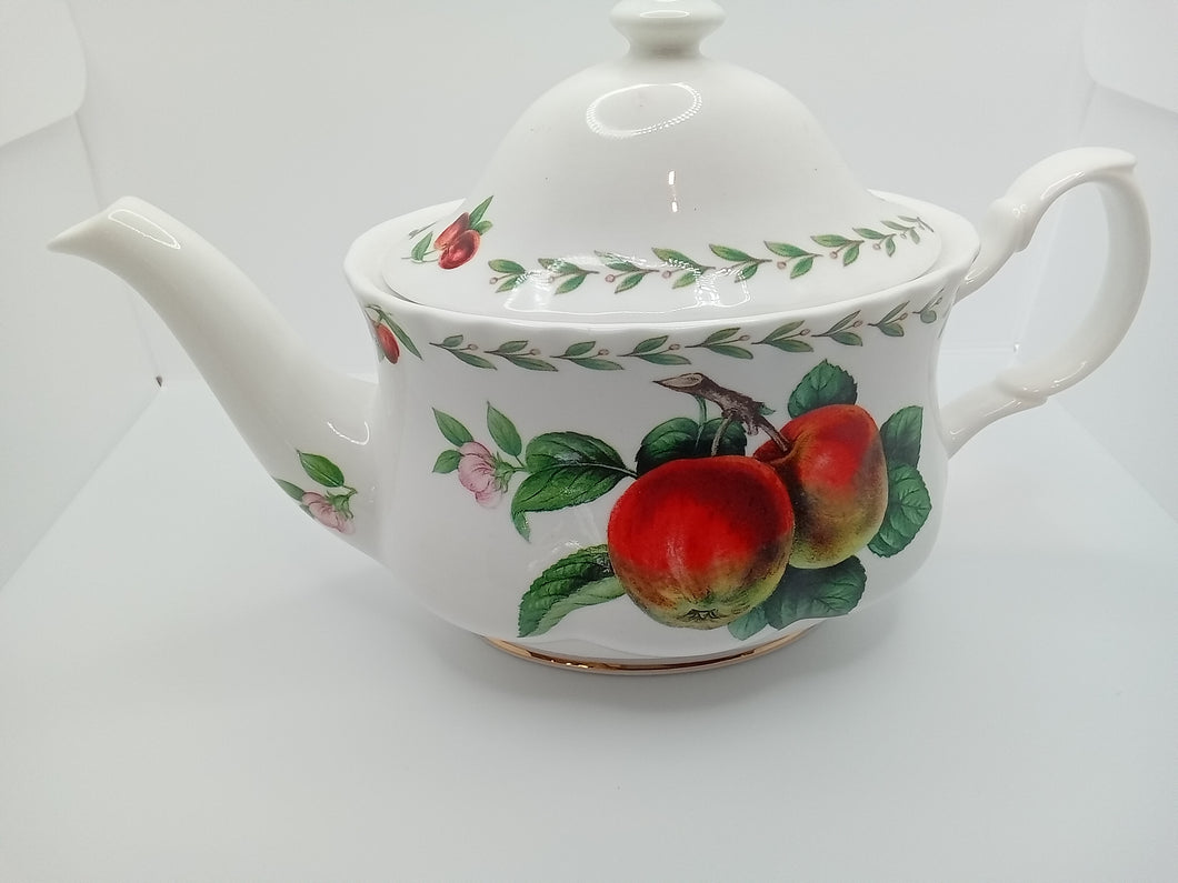 Collectible Rodoute' Fruit Tea Pot