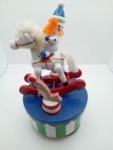 Load image into Gallery viewer, Circus Clown Musical Carousel
