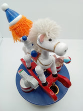 Load image into Gallery viewer, Circus Clown Musical Carousel
