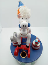 Load image into Gallery viewer, Circus Clown Musical Carousel
