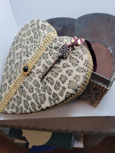 Load image into Gallery viewer, Jungle Print Heart Box
