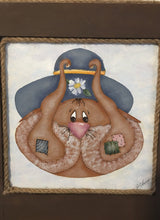 Load image into Gallery viewer, Country Bunny Original Painting
