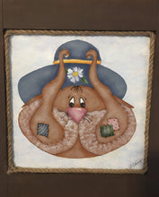 Load image into Gallery viewer, Country Bunny Original Painting
