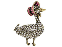 Load image into Gallery viewer, MOTHER GOOSE BROOCH  (PIN)
